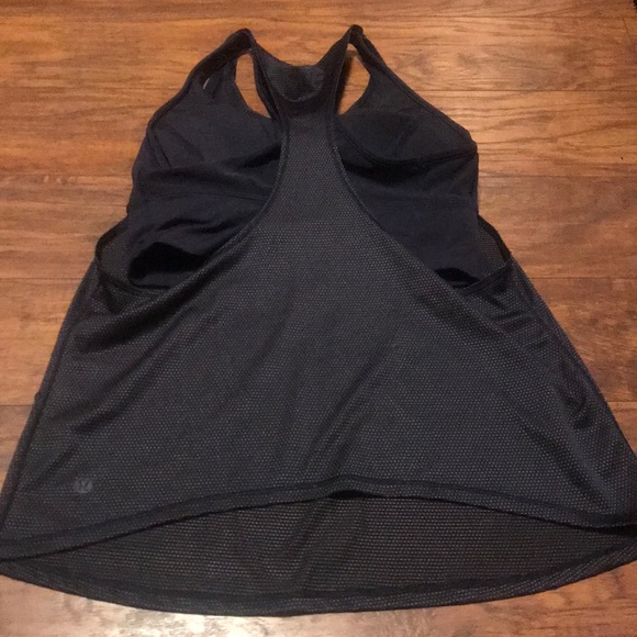 Lululemon navy blue tank - Picture 2 of 3